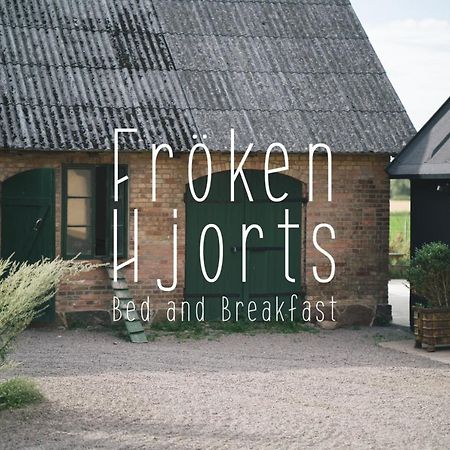 Fröken Hjorts Bed&Breakfast Bed & Breakfast Höganäs Eksteriør bilde